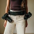 Ceinture holster porte-appareil photo pour photographes