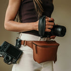 Ultieme trouwfotograaf camera draag systeem bundel + Gratis handstrap