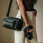 Camera Shoulder Bag for Photographers + Handstrap - Save €30