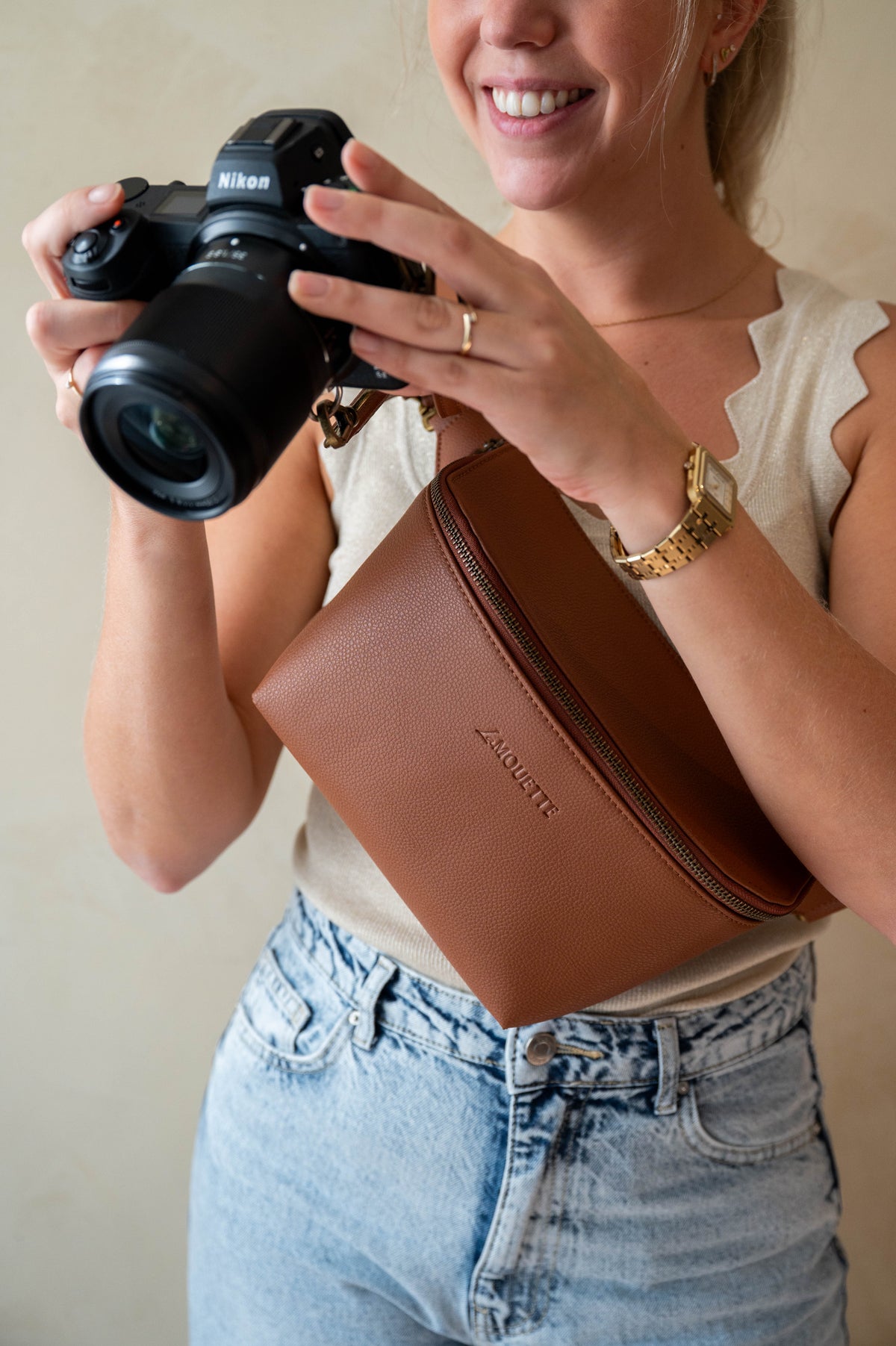 Gürteltasche XL Umhängetasche