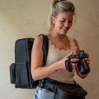 Système de portage photo complet pour photographes + Holster Clips & dragonne offerts