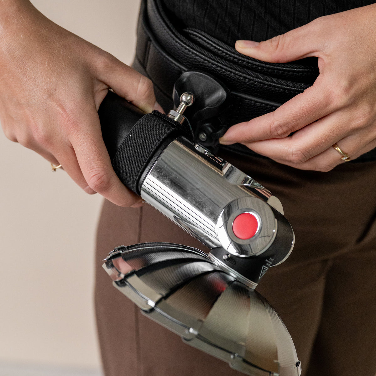Camera Flitserhouder strap