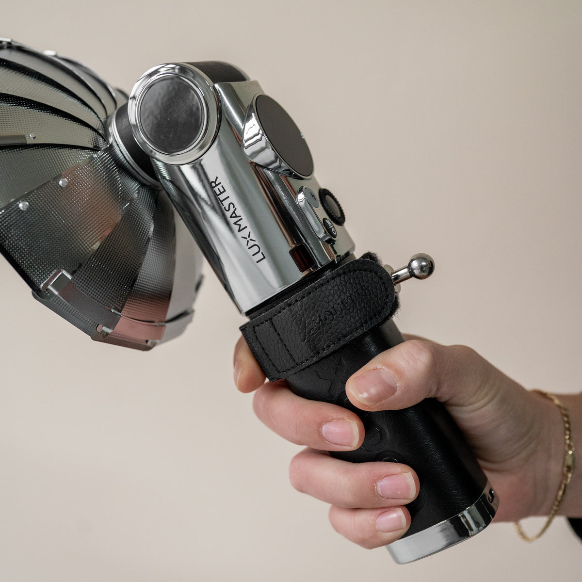 Flitshouder + Holsterclip set