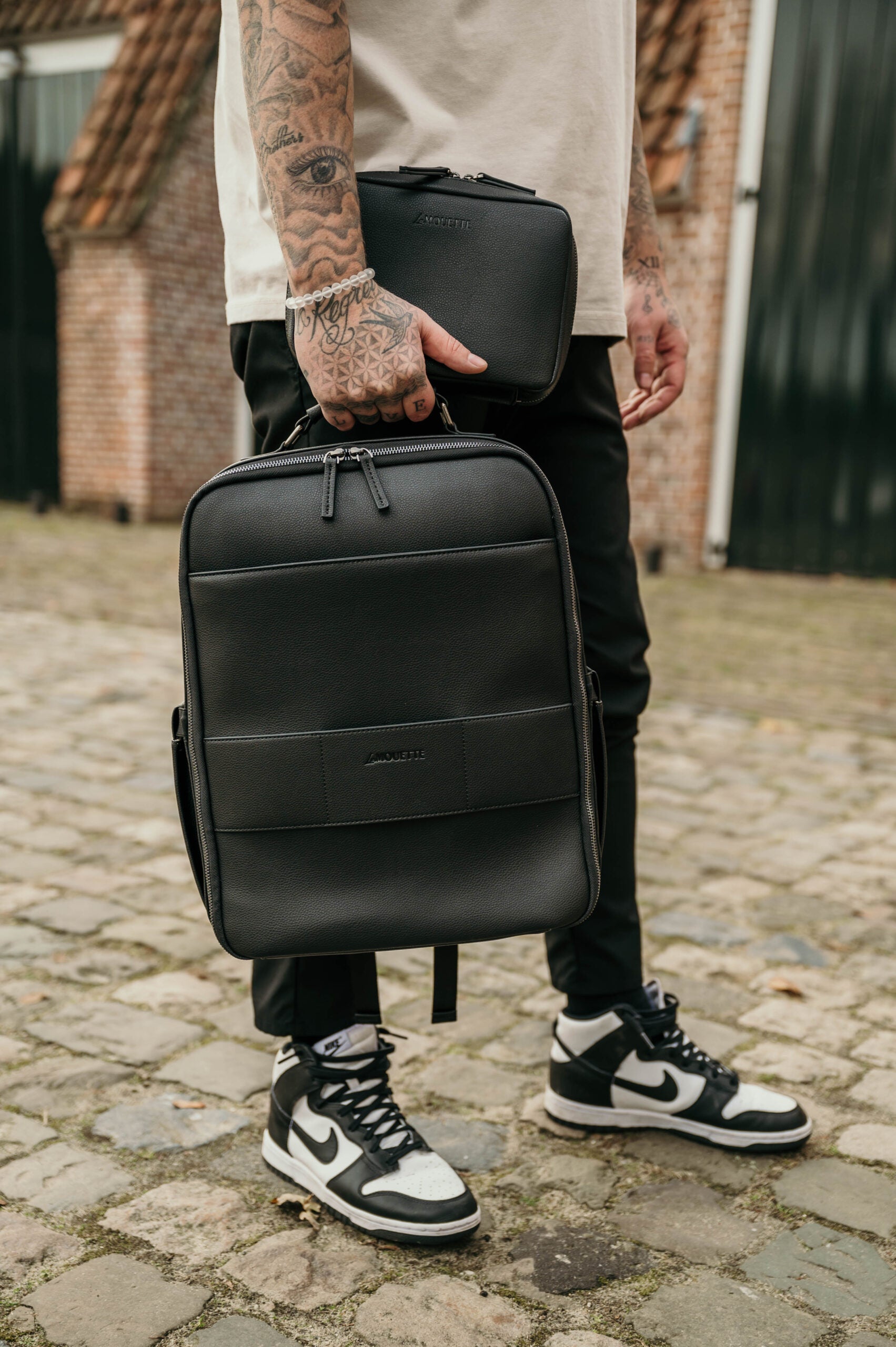 Stijlvolle camera backpack voor professionele fotografen