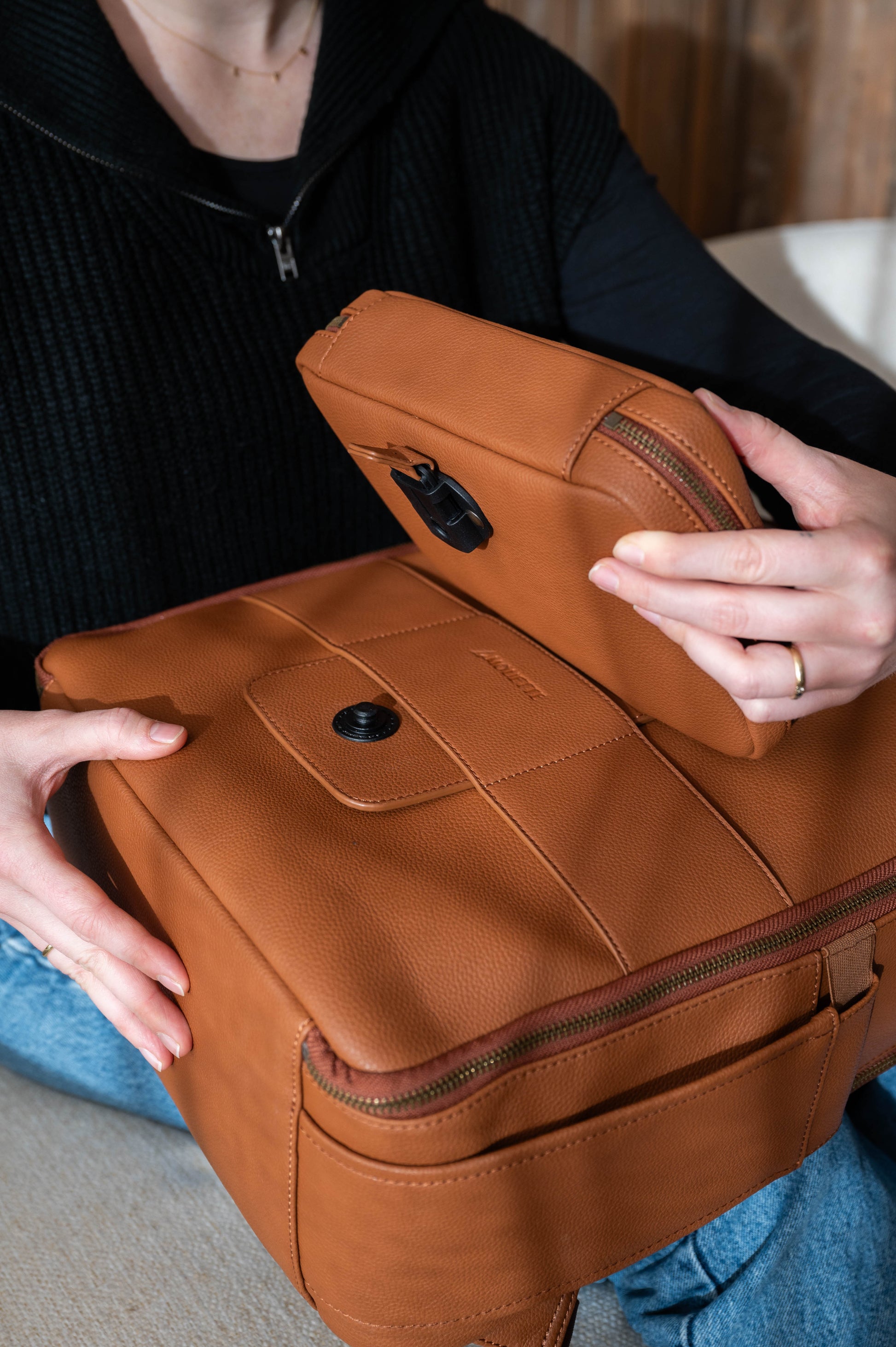 La Mouette camera rugzak met Quick Release Pocket voor fotografen