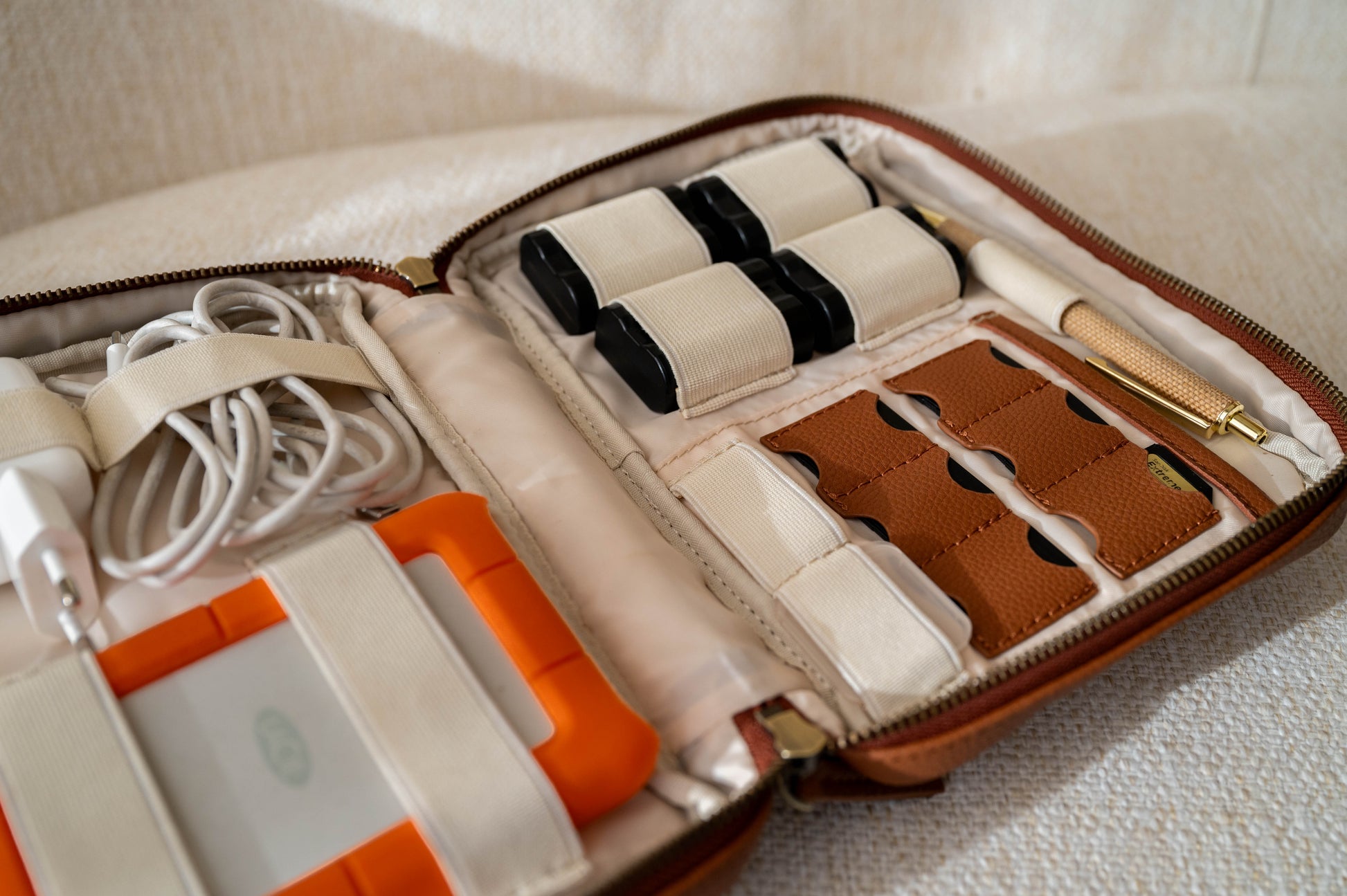 La Mouette camera rugzak met Quick Release Pocket voor fotografen