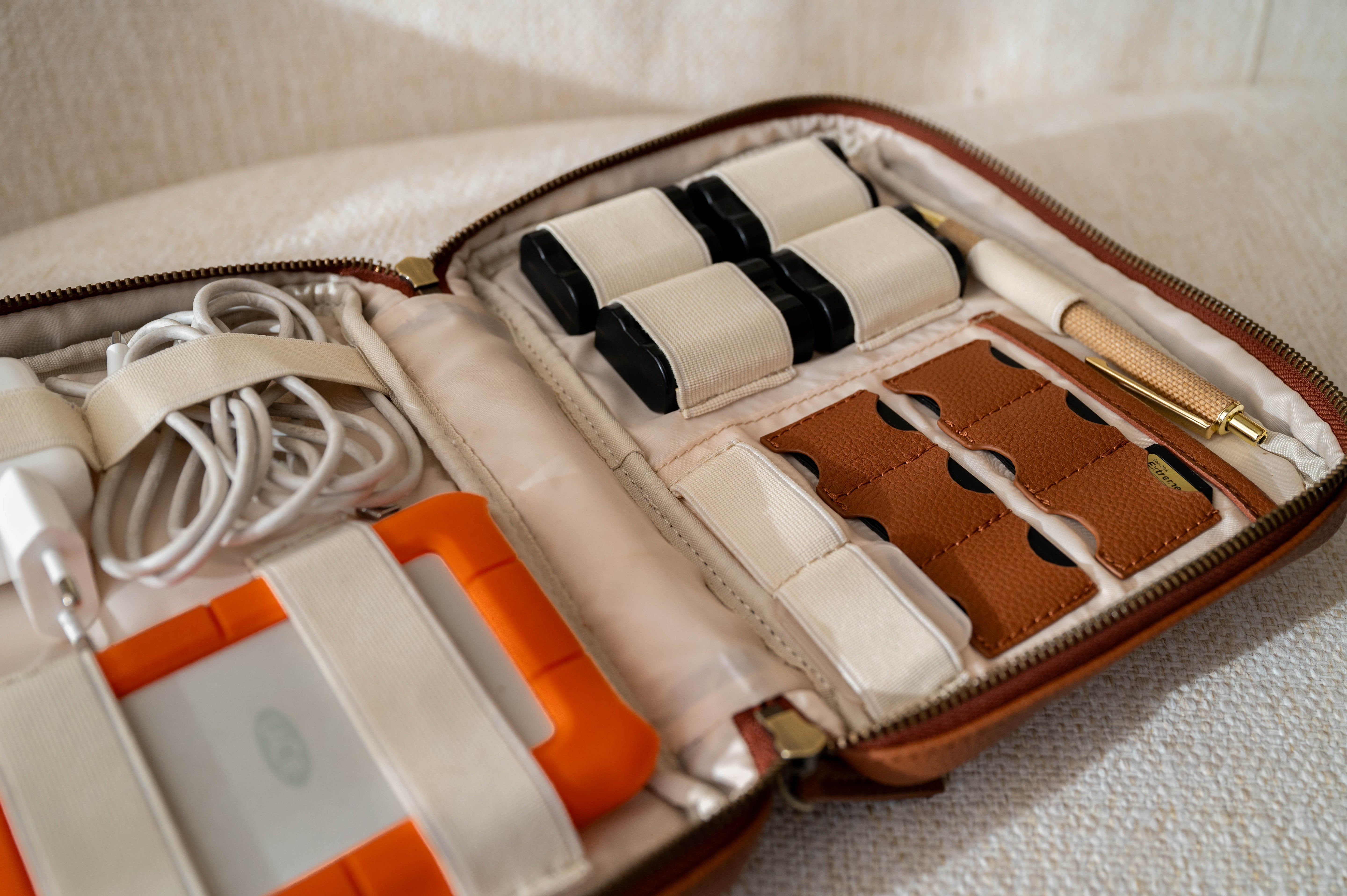 La Mouette camera rugzak met Quick Release Pocket voor fotografen