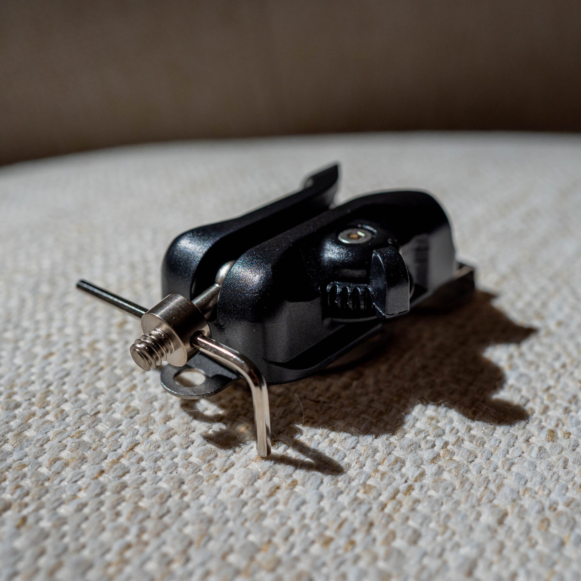 La Mouette holster clip voor camera bevestiging op heup