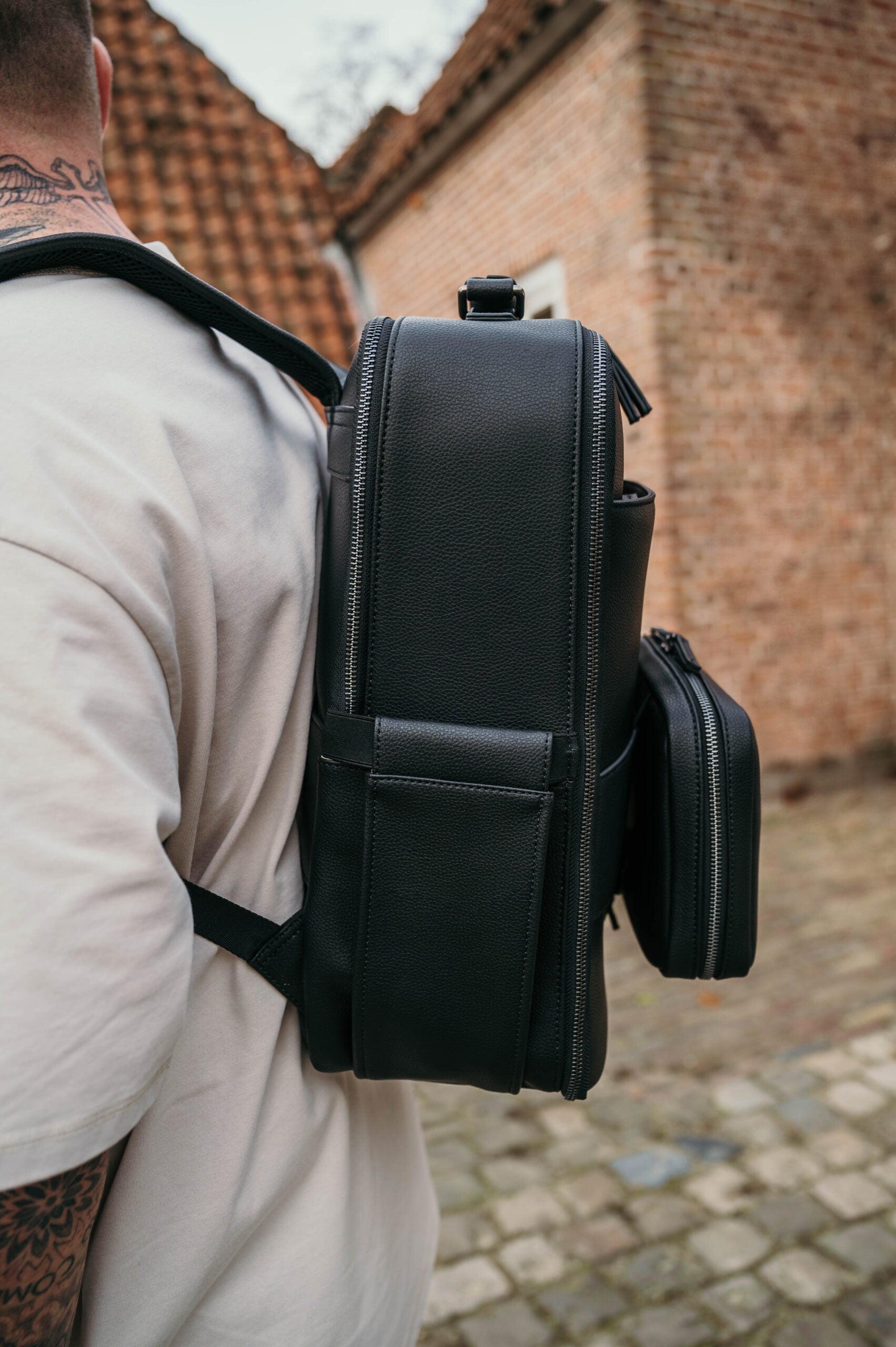 Stijlvolle camera backpack voor professionele fotografen