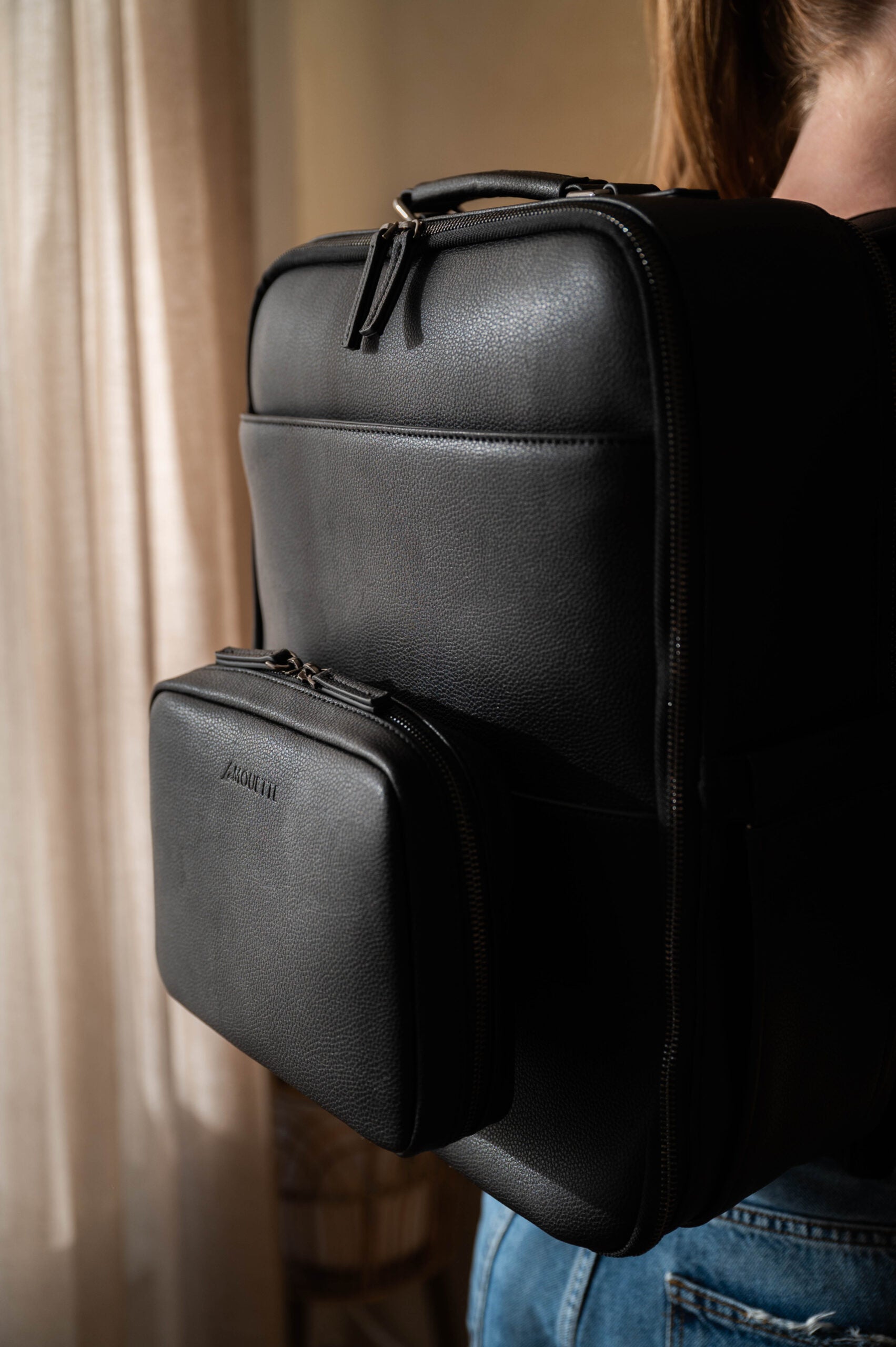 Stijlvolle camera backpack voor professionele fotografen