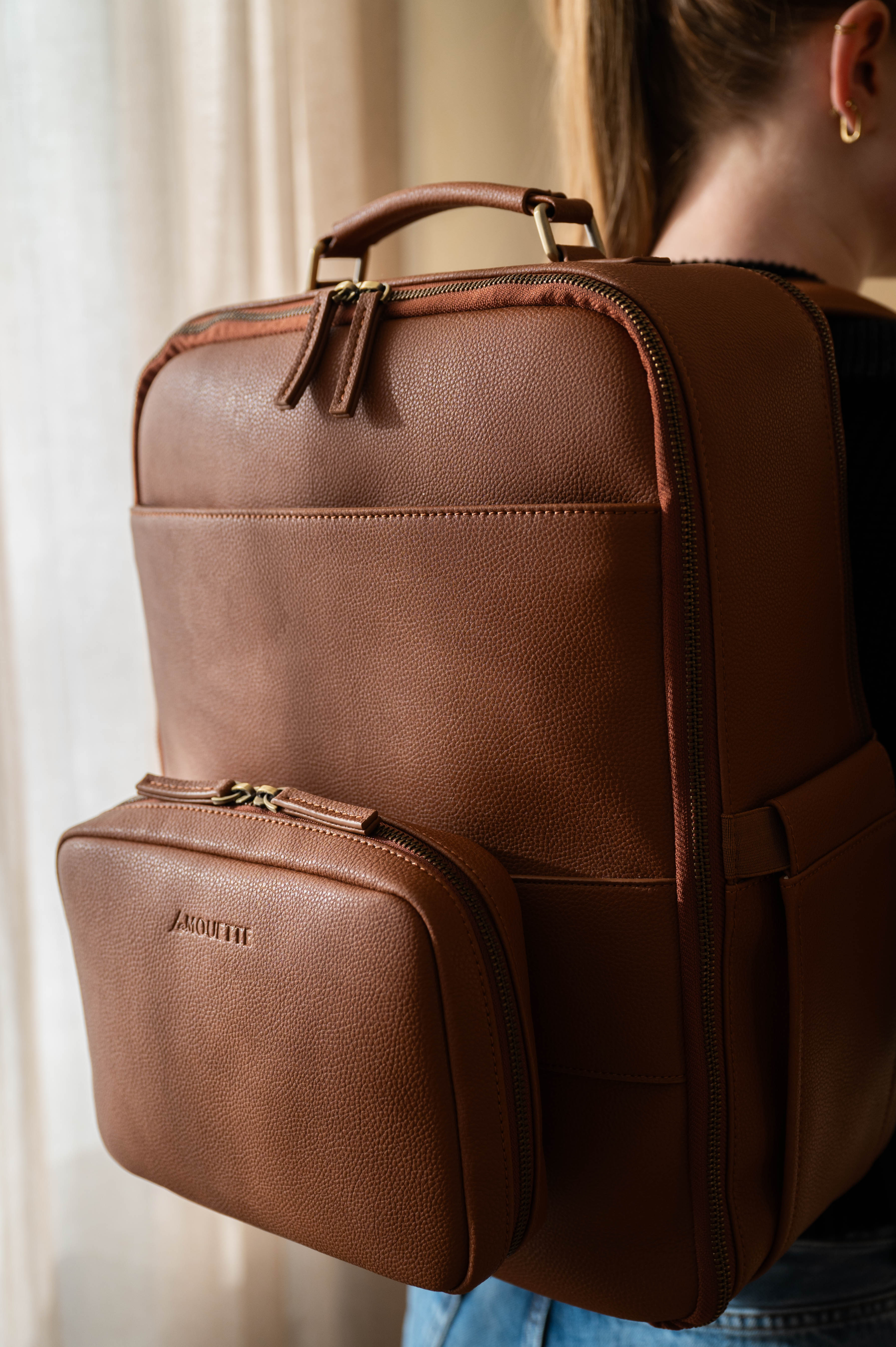 Stijlvolle camera backpack voor professionele fotografen