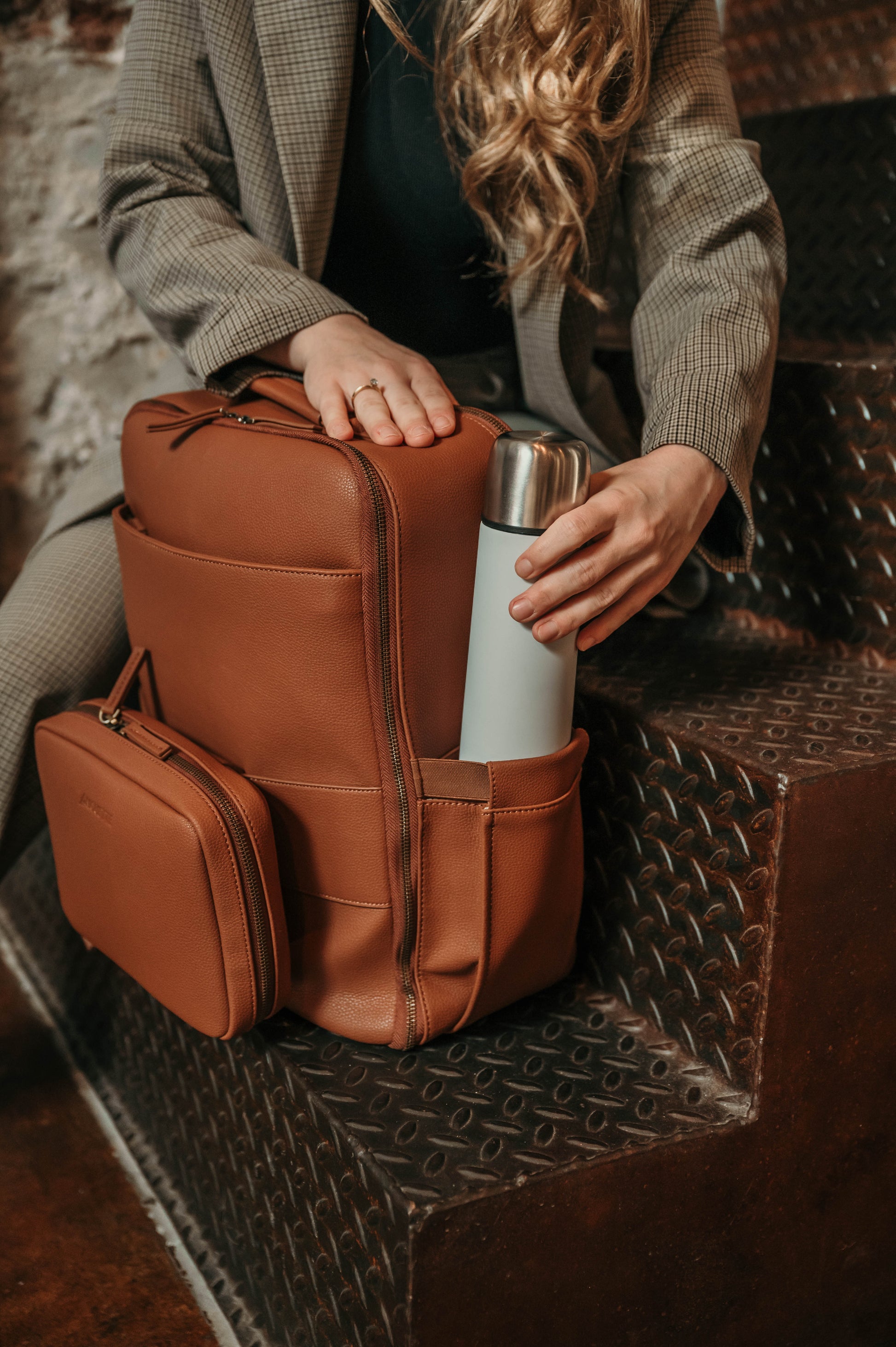 Stijlvolle camera backpack voor professionele fotografen