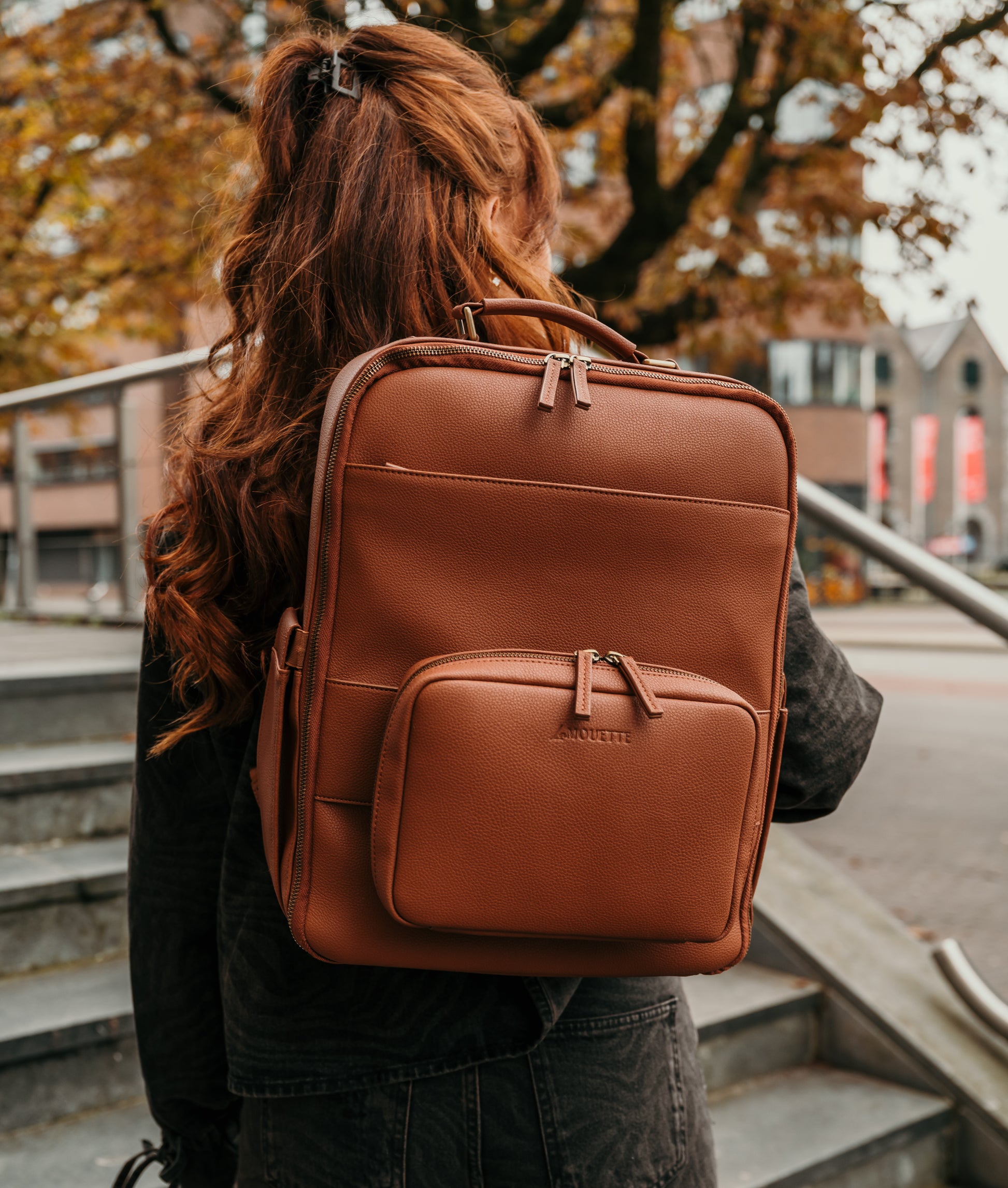Stijlvolle camera backpack voor professionele fotografen