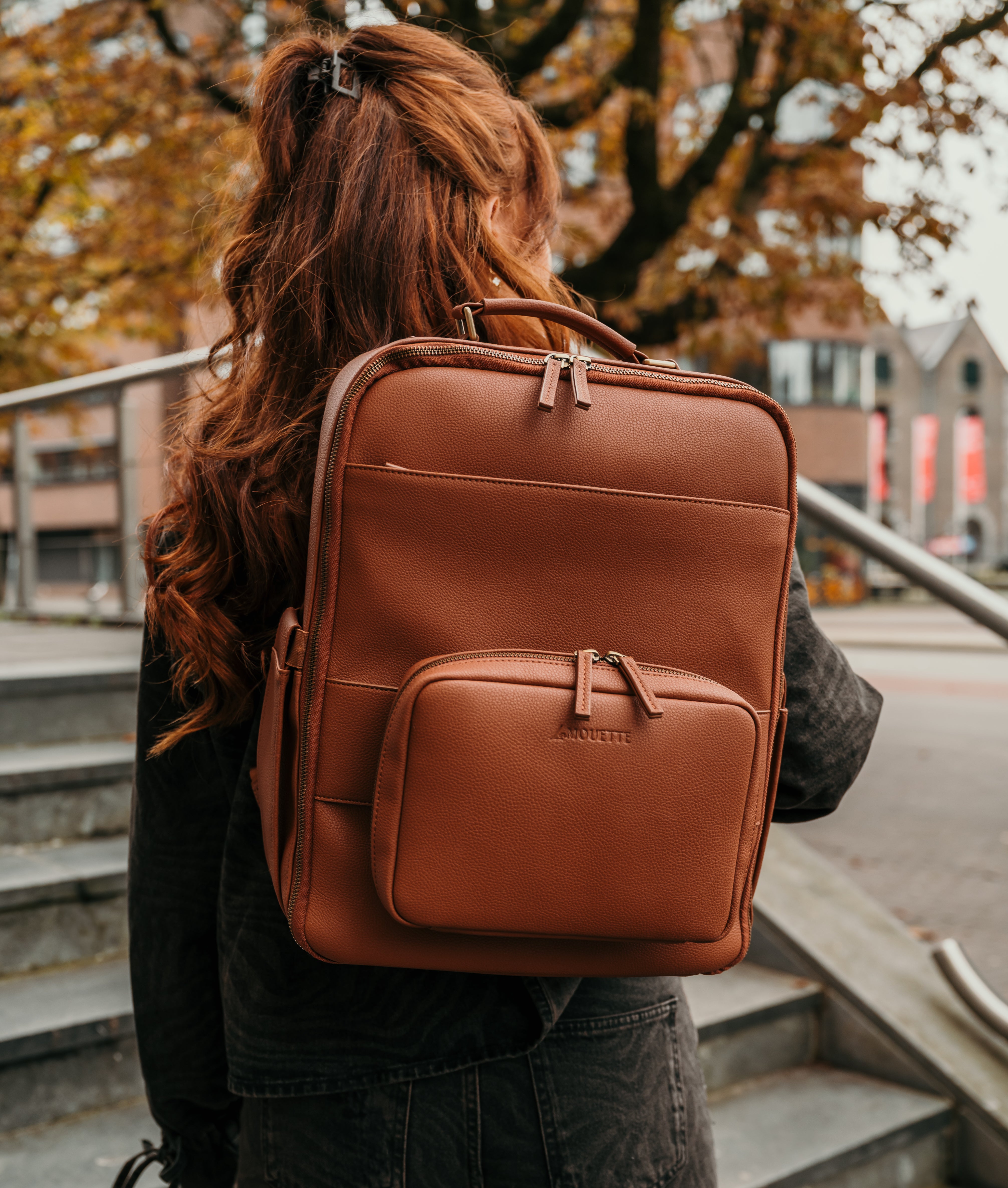 Stijlvolle camera backpack voor professionele fotografen