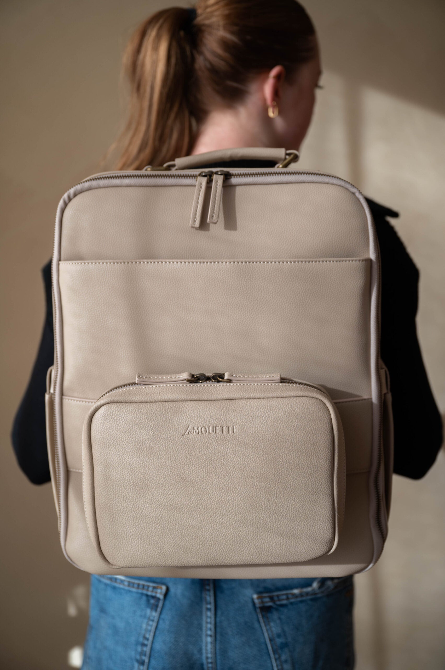 Stijlvolle camera backpack voor professionele fotografen