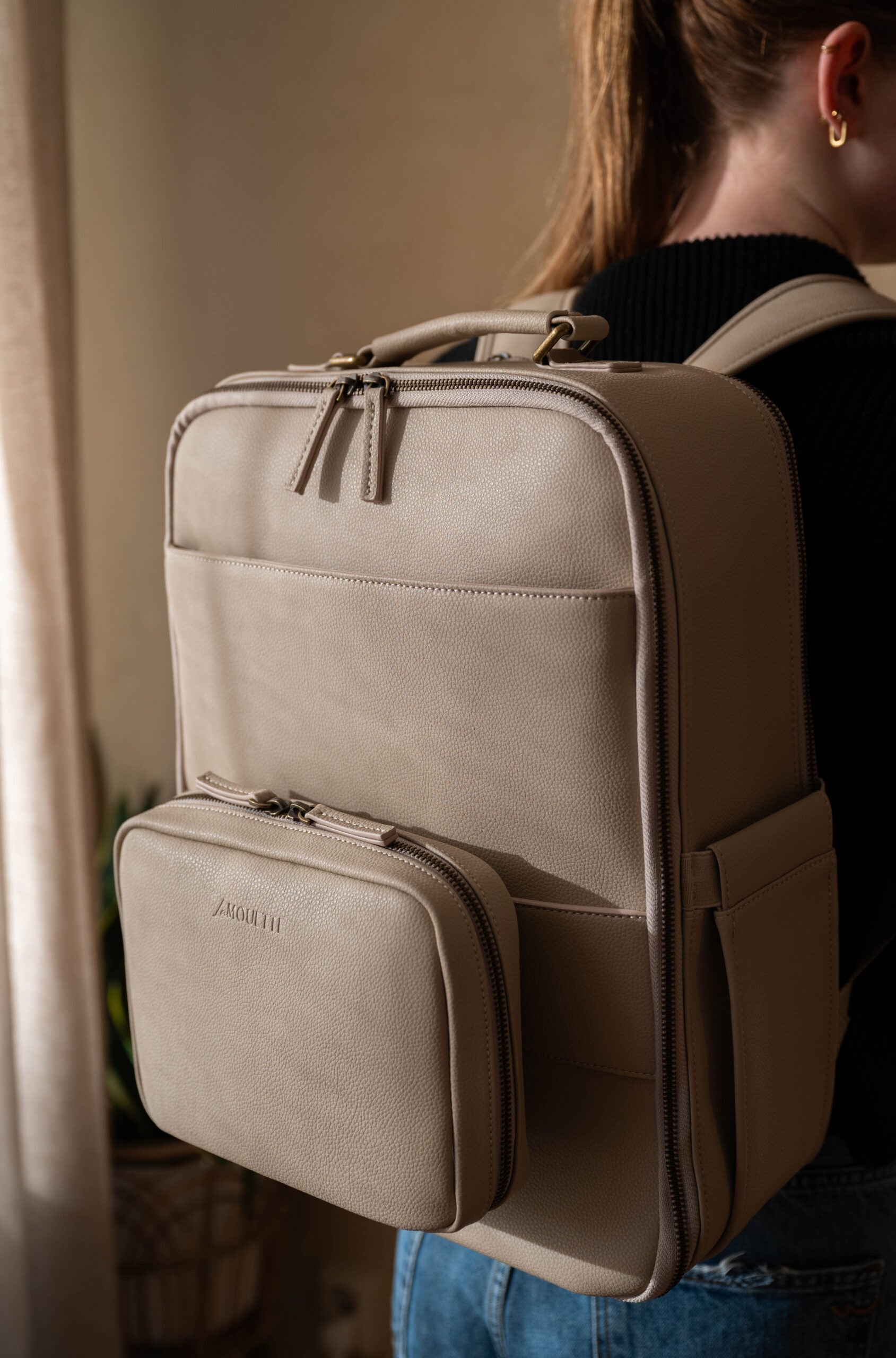 Stijlvolle camera backpack voor professionele fotografen