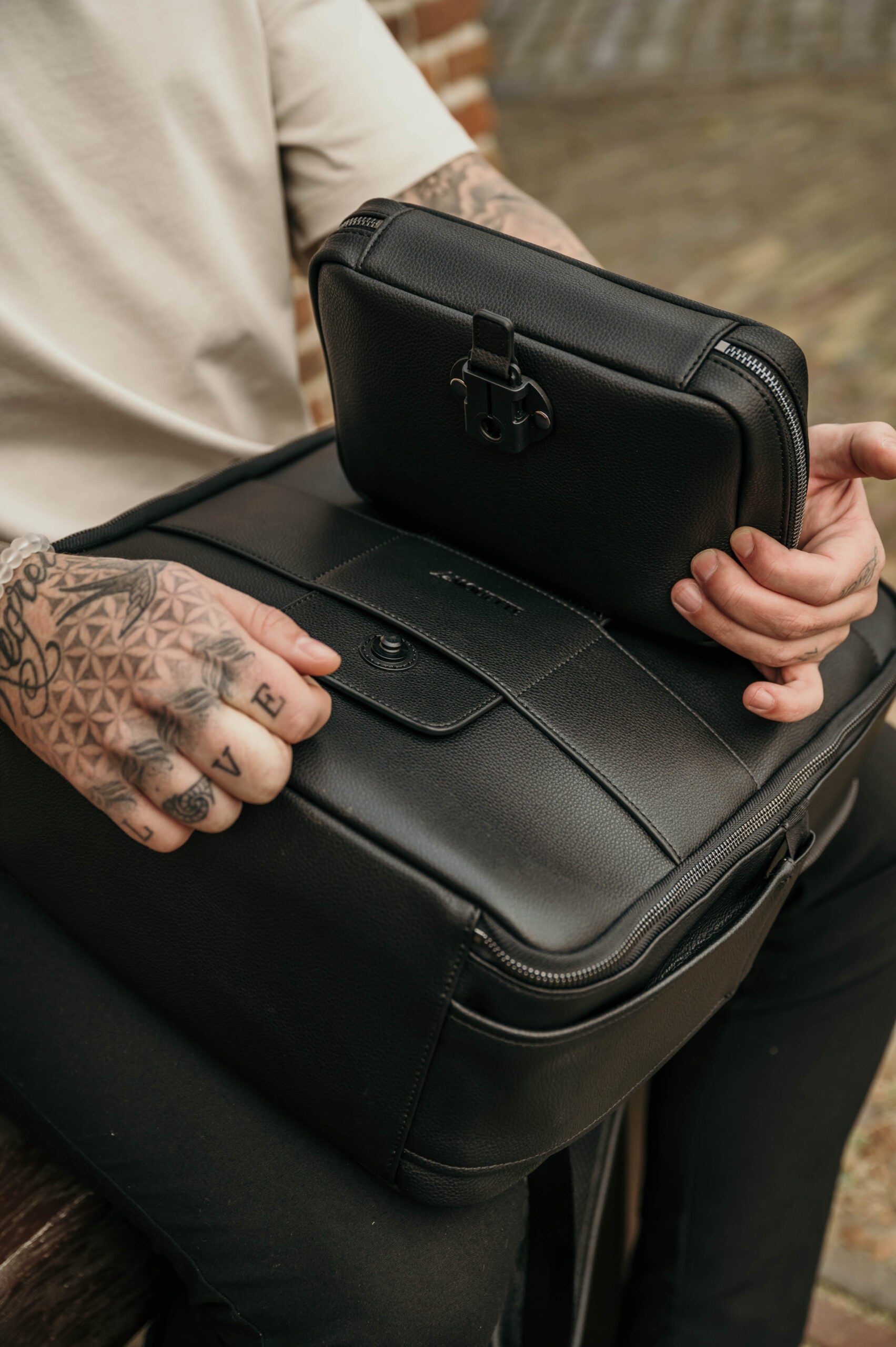 Stijlvolle camera backpack voor professionele fotografen