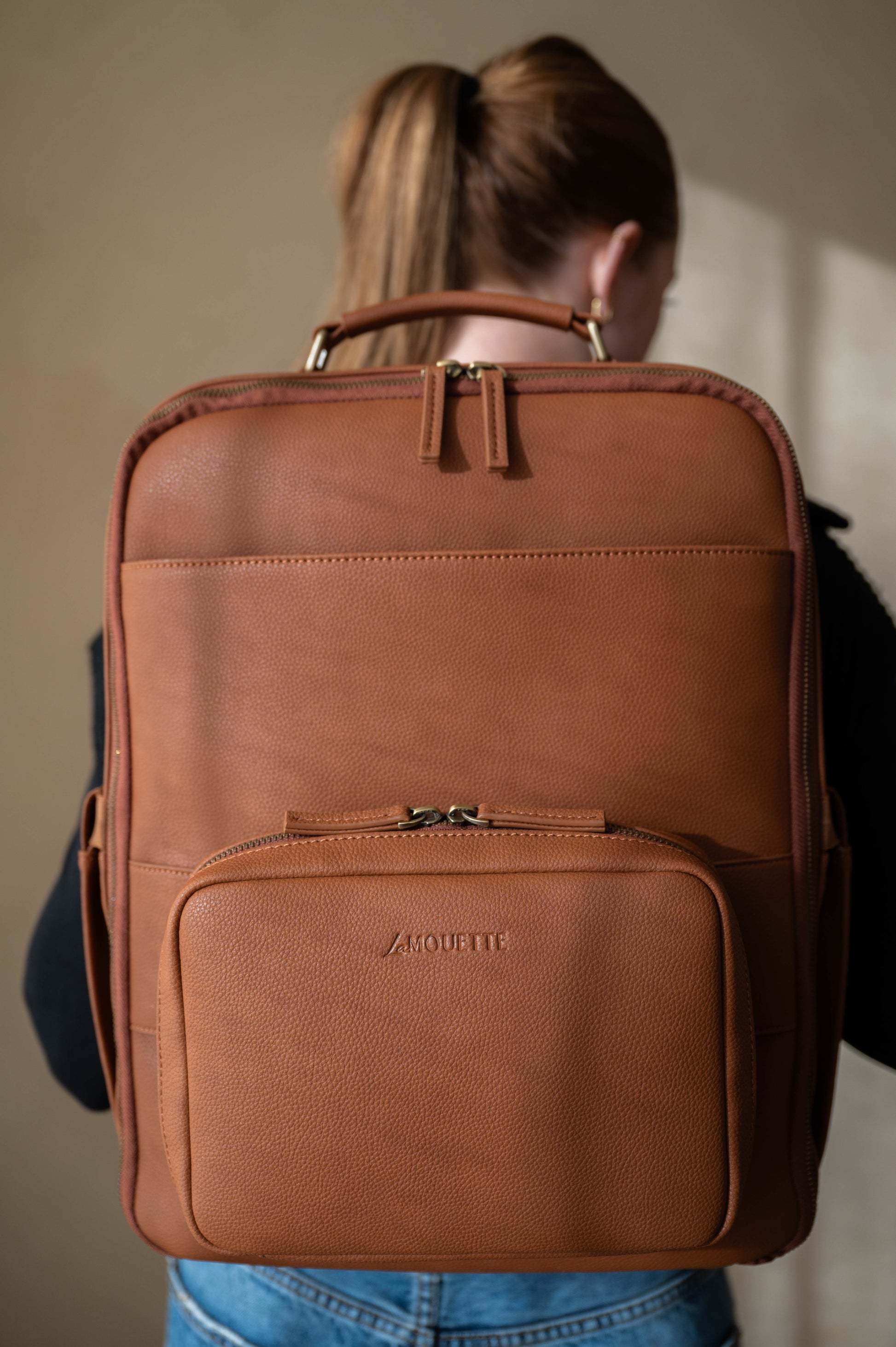 Stijlvolle camera backpack voor professionele fotografen
