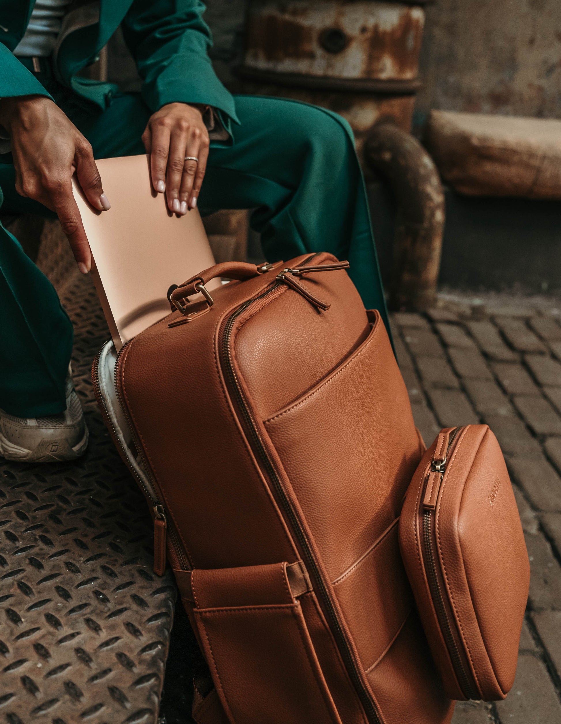 Stijlvolle camera backpack voor professionele fotografen
