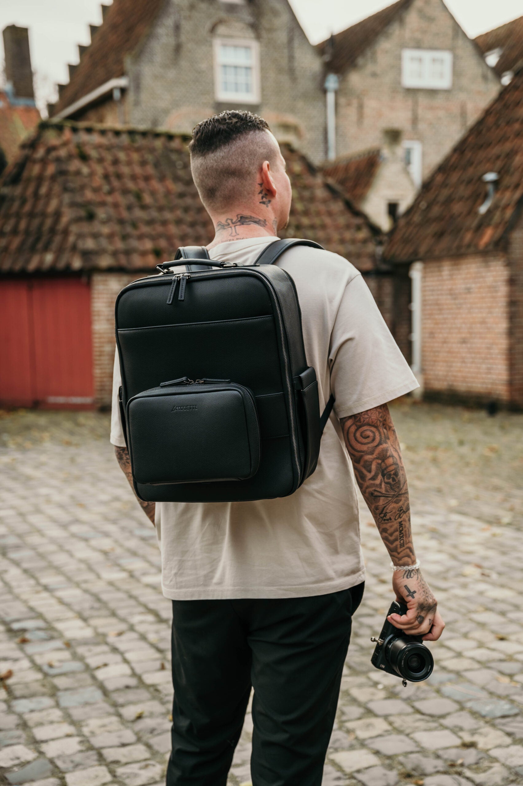 Camerarugzak voor reizen en lange shootdagen