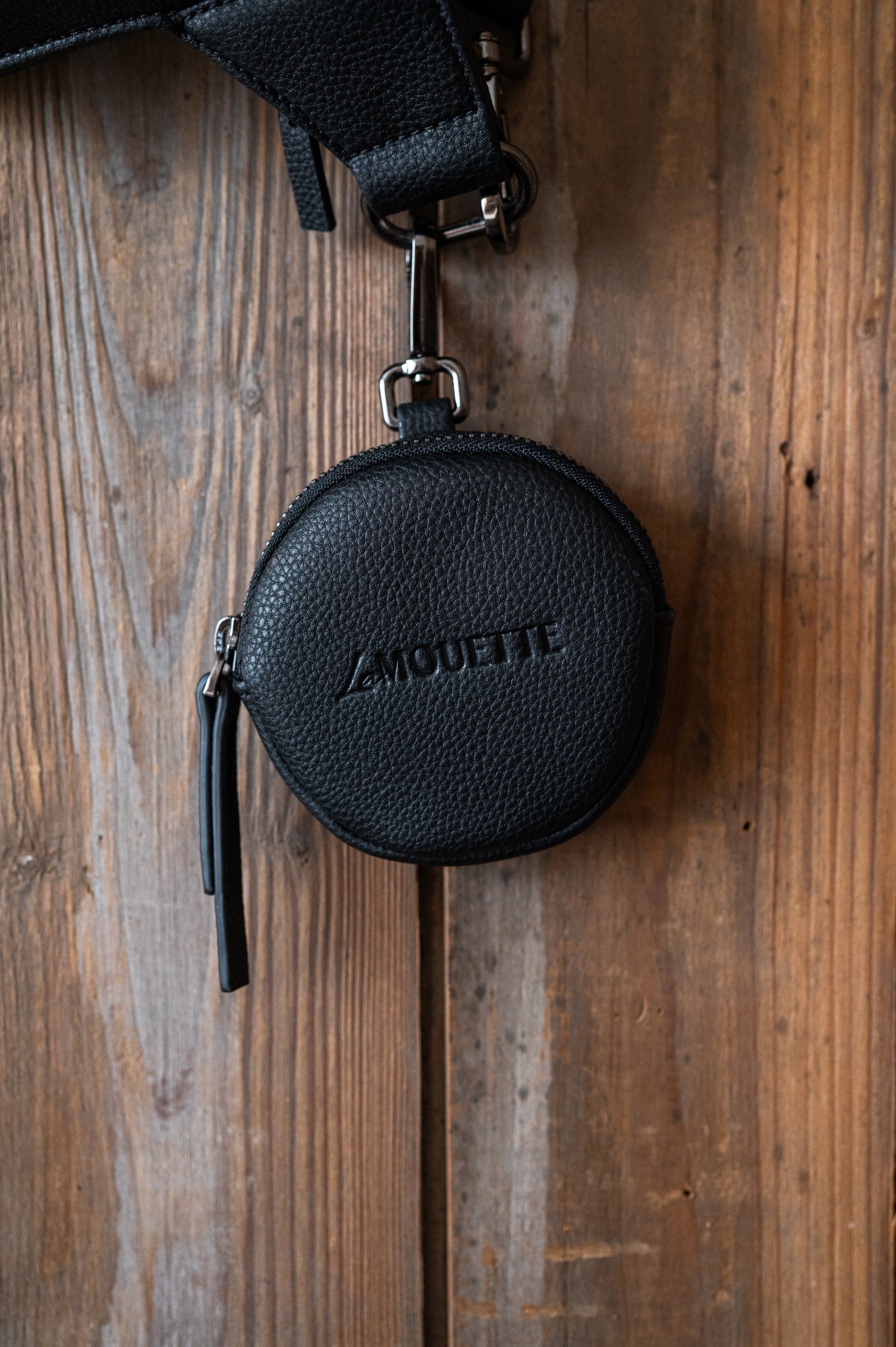 Camera fanny pack voor bruidsfotografen met ruimte voor SD-kaarten en batterijen