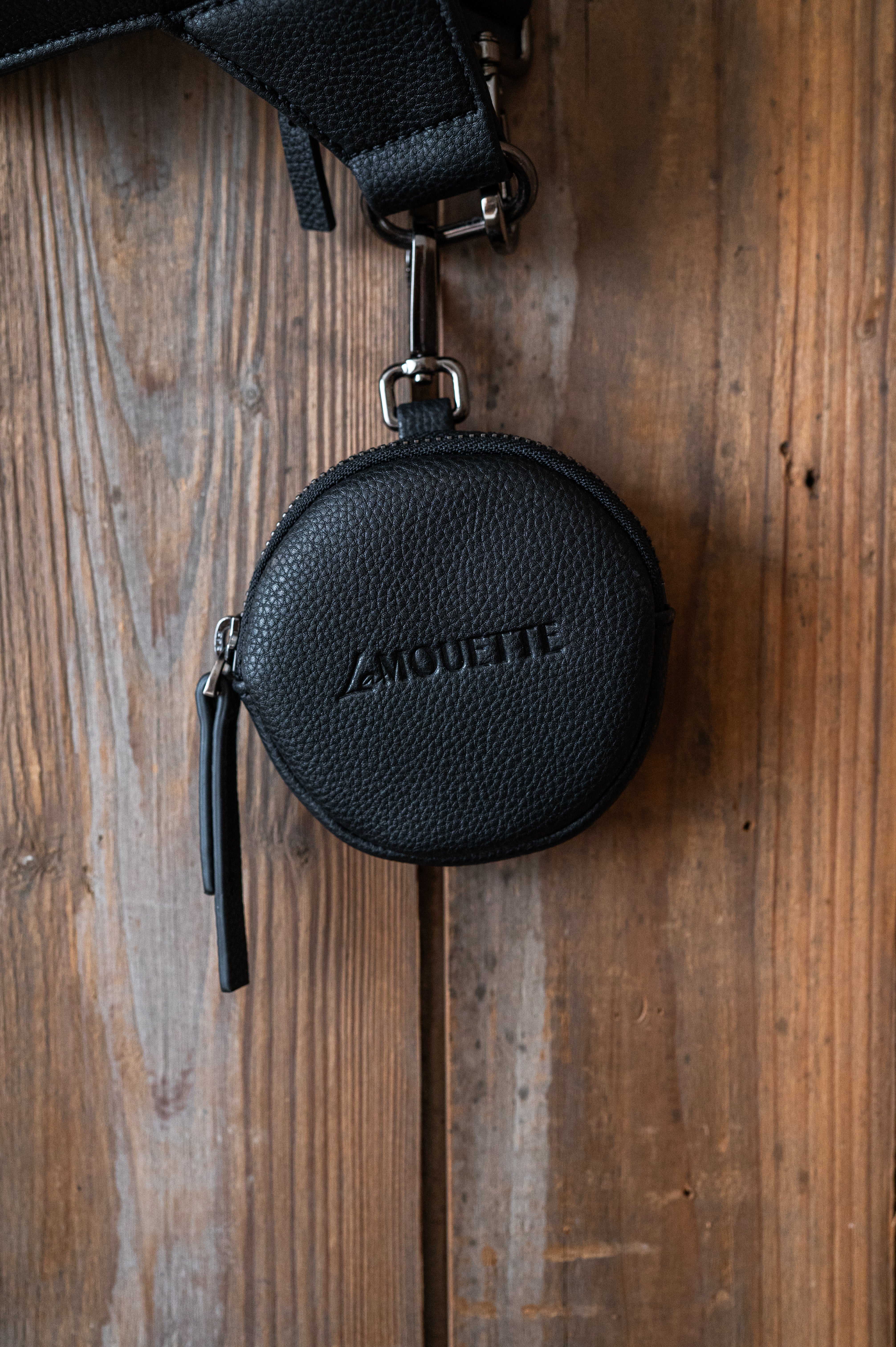 Camera fanny pack voor bruidsfotografen met ruimte voor SD-kaarten en batterijen