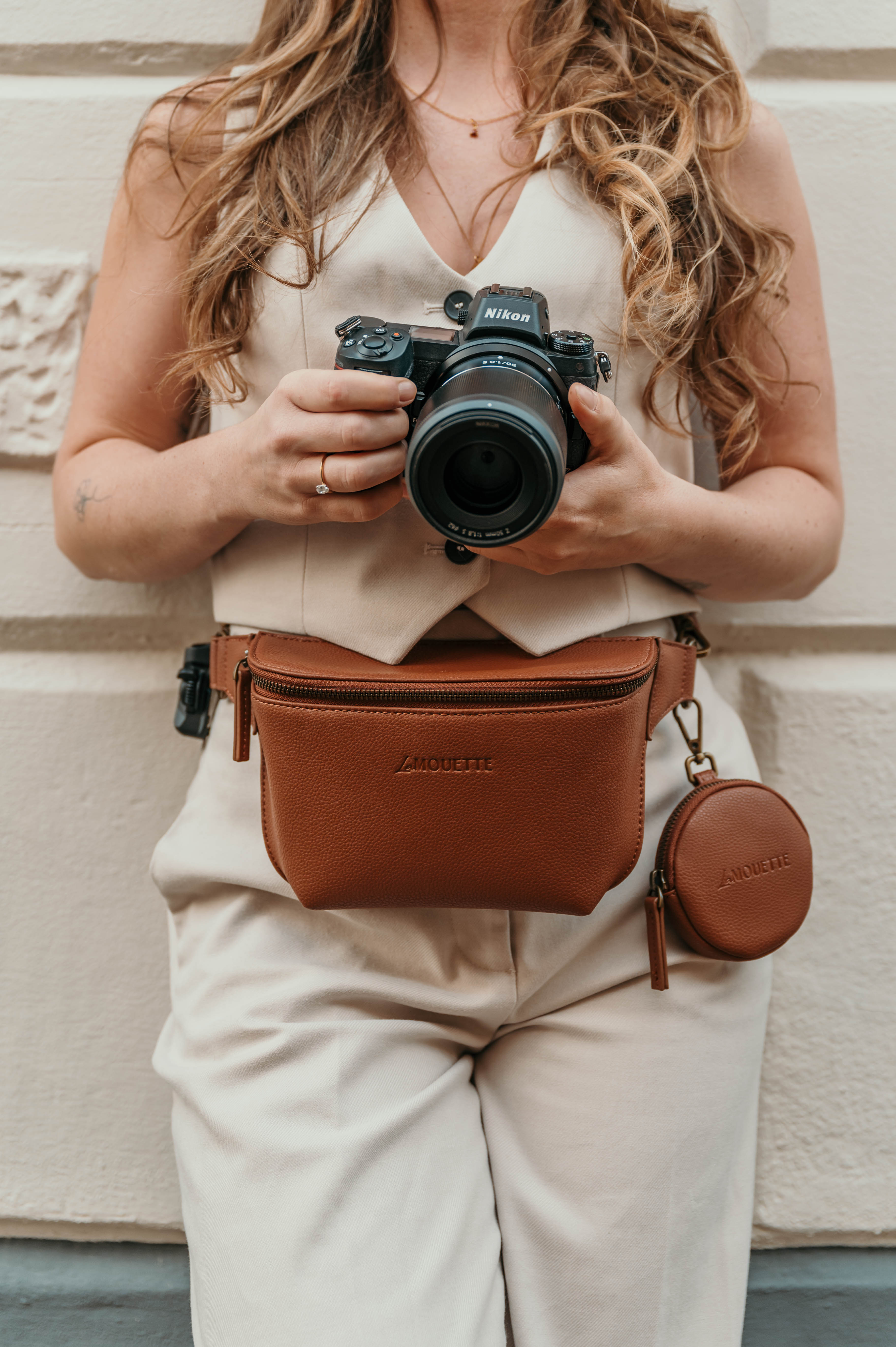 La Mouette Fanny Pack cameratas voor fotografen