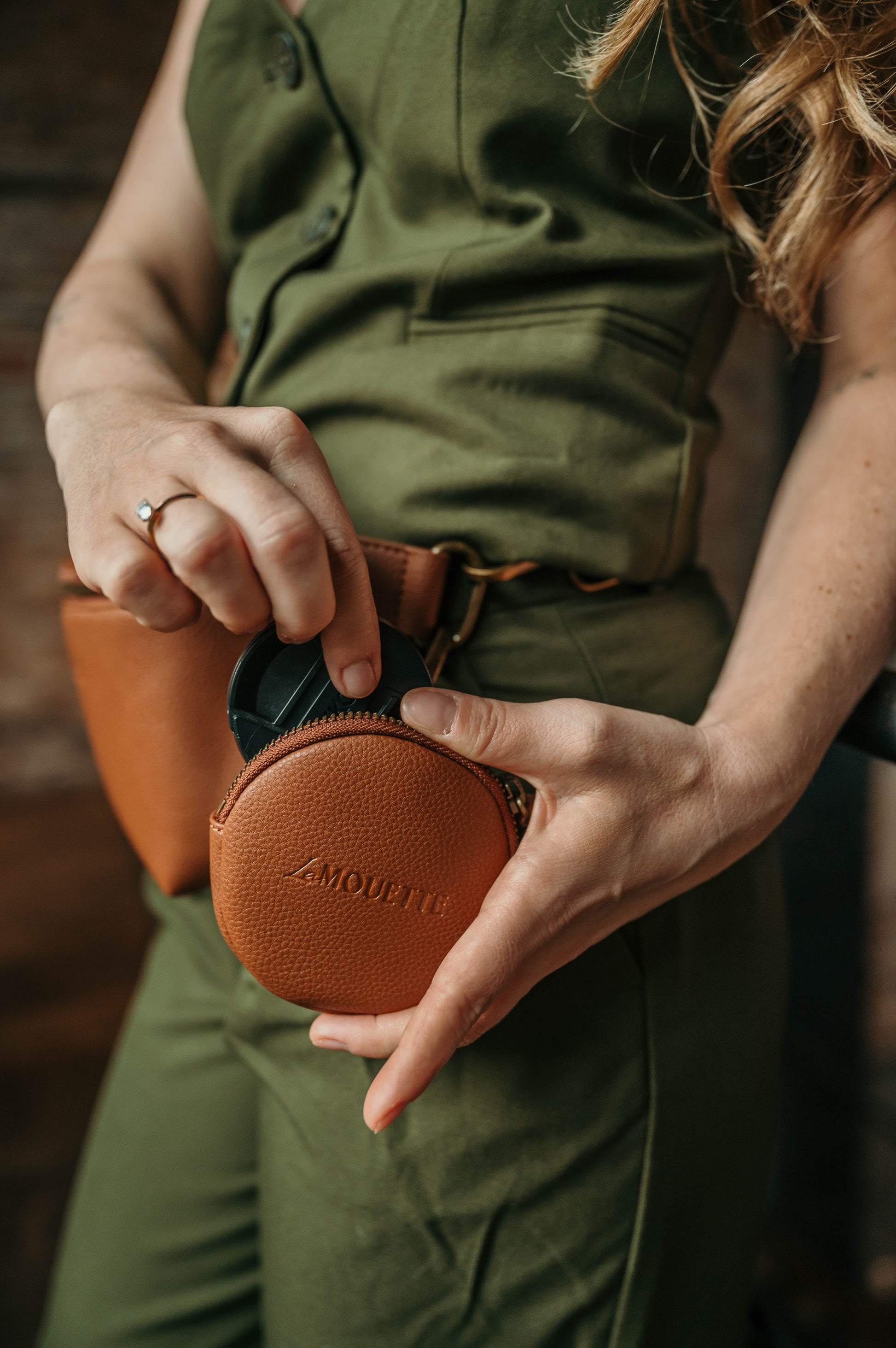 La Mouette Fanny Pack cameratas voor fotografen