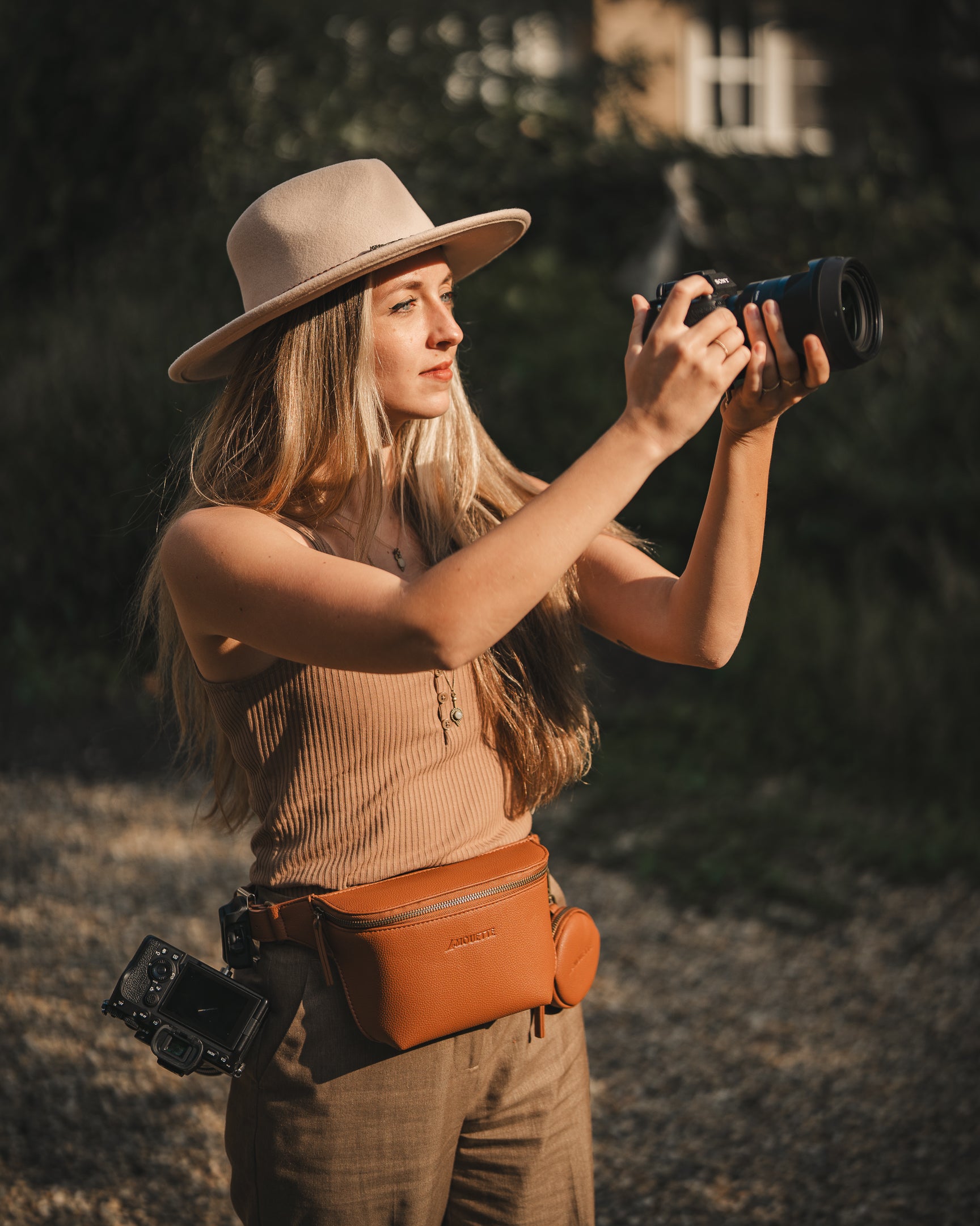 La Mouette Fanny Pack cameratas voor fotografen