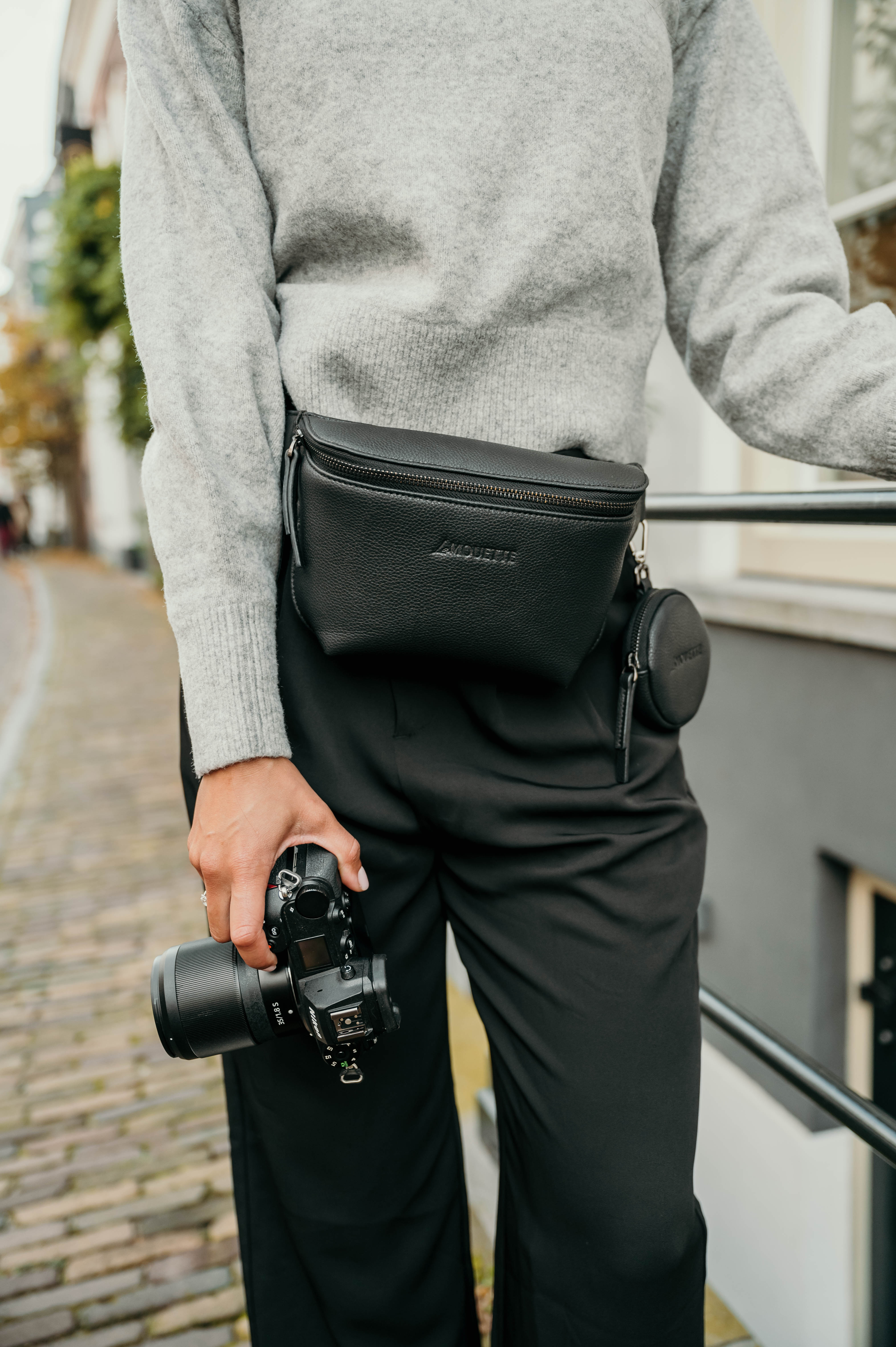 La Mouette Fanny Pack cameratas voor fotografen