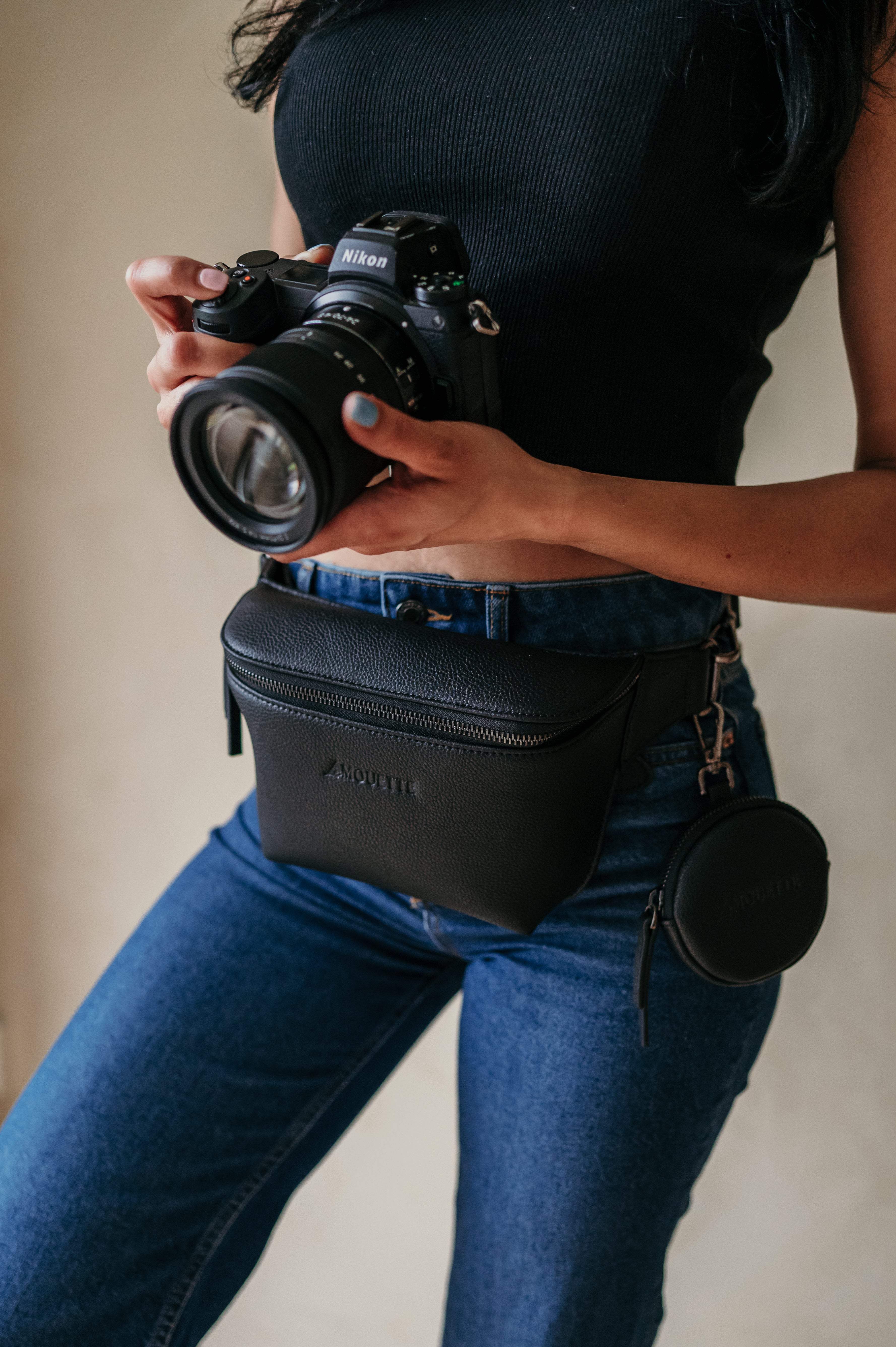 La Mouette Fanny Pack cameratas voor fotografen
