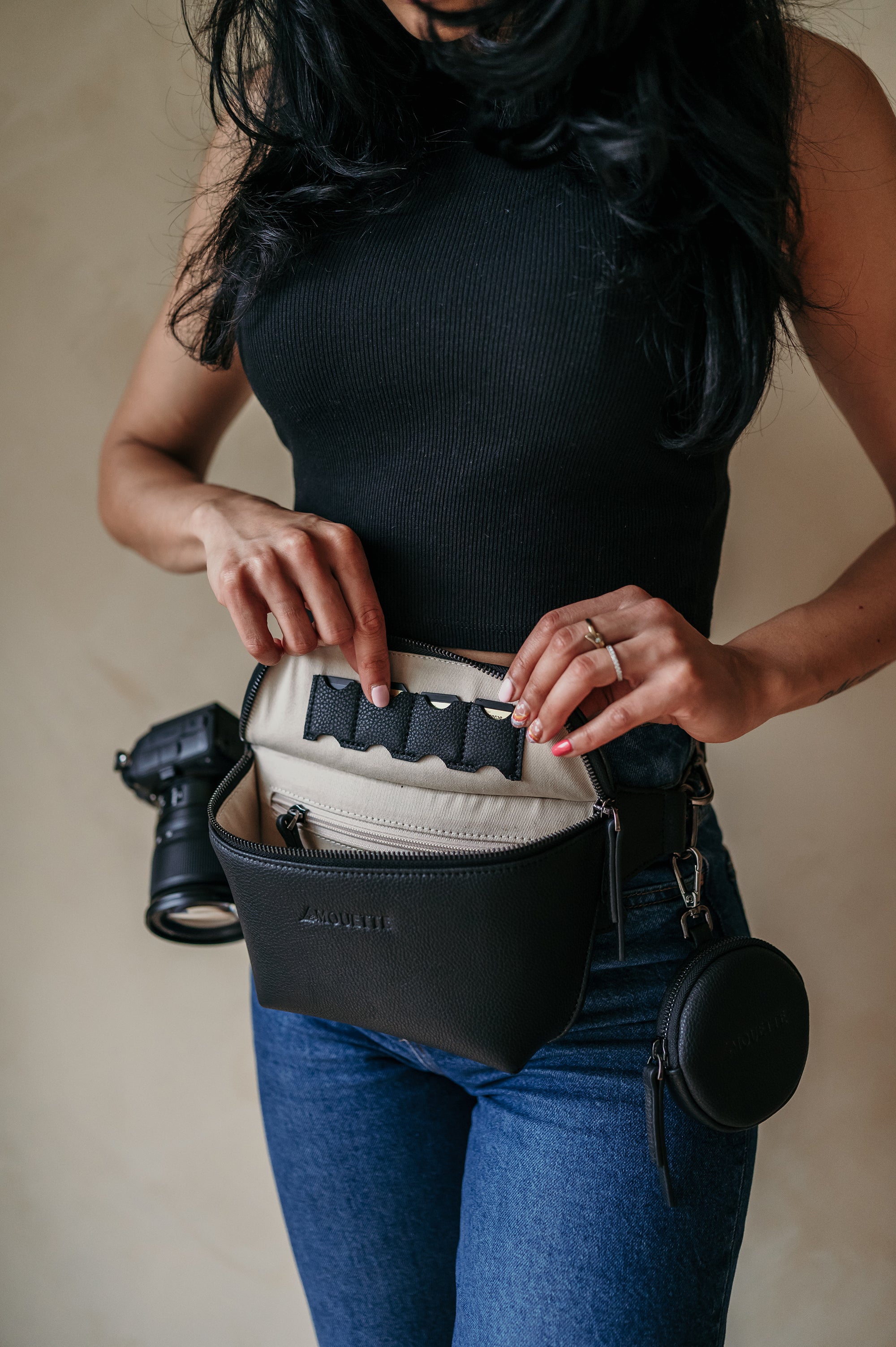 La Mouette Fanny Pack cameratas voor fotografen