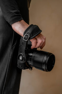 Camera handstrap voor extra grip en controle tijdens het fotograferen