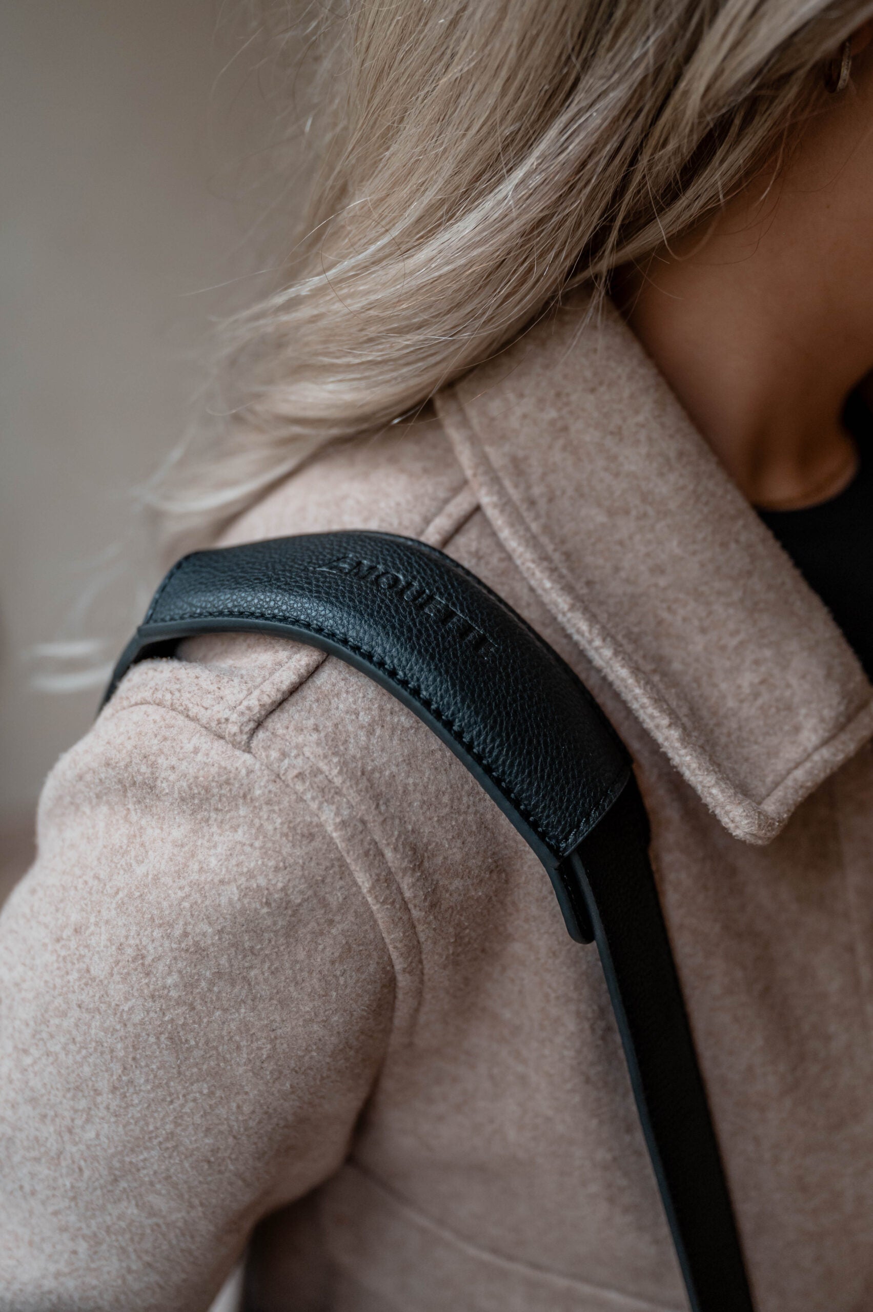 Compacte camera schoudertas voor reizen en city trips