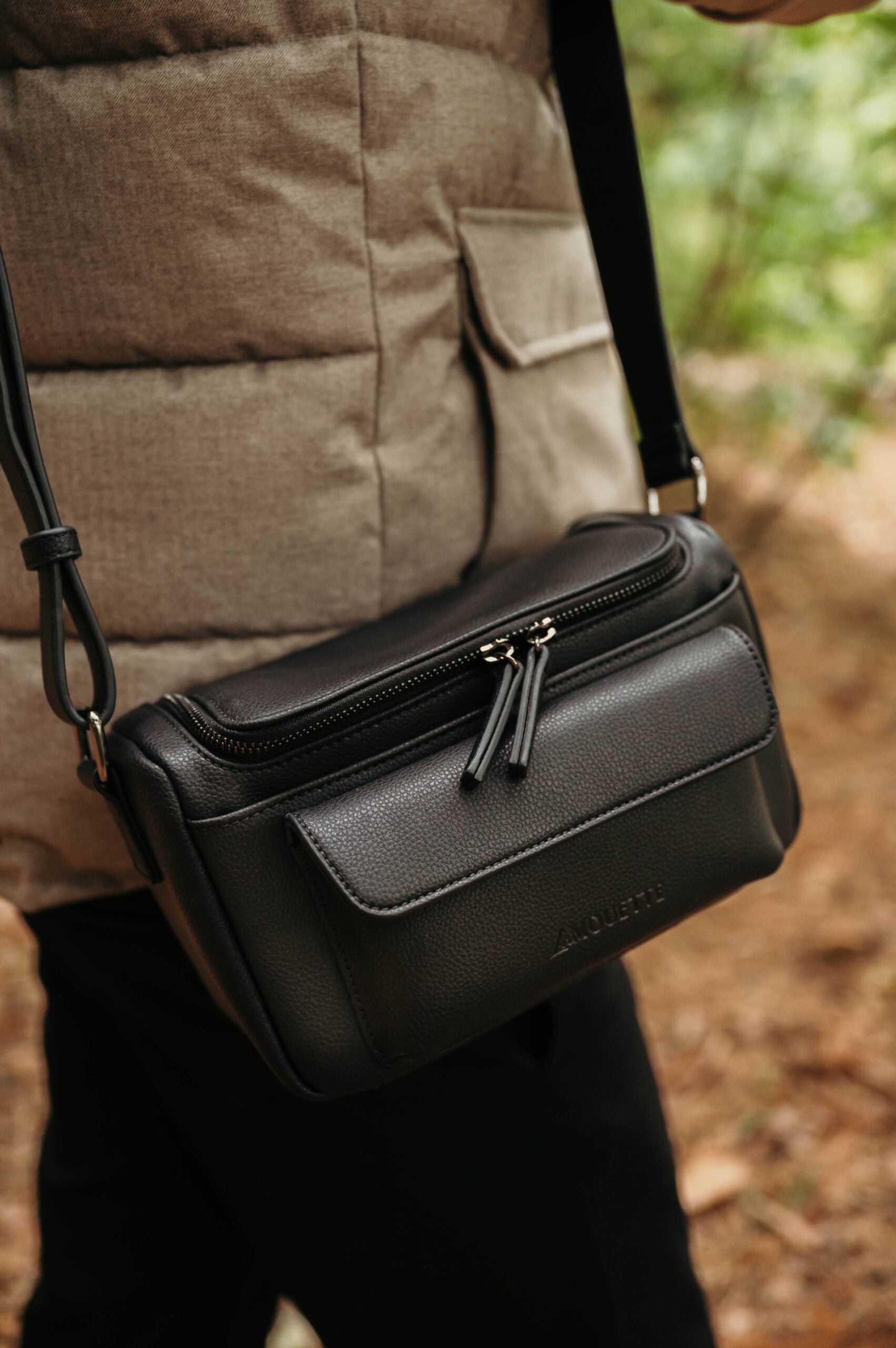 Stijlvolle cameratas voor fotografen onderweg